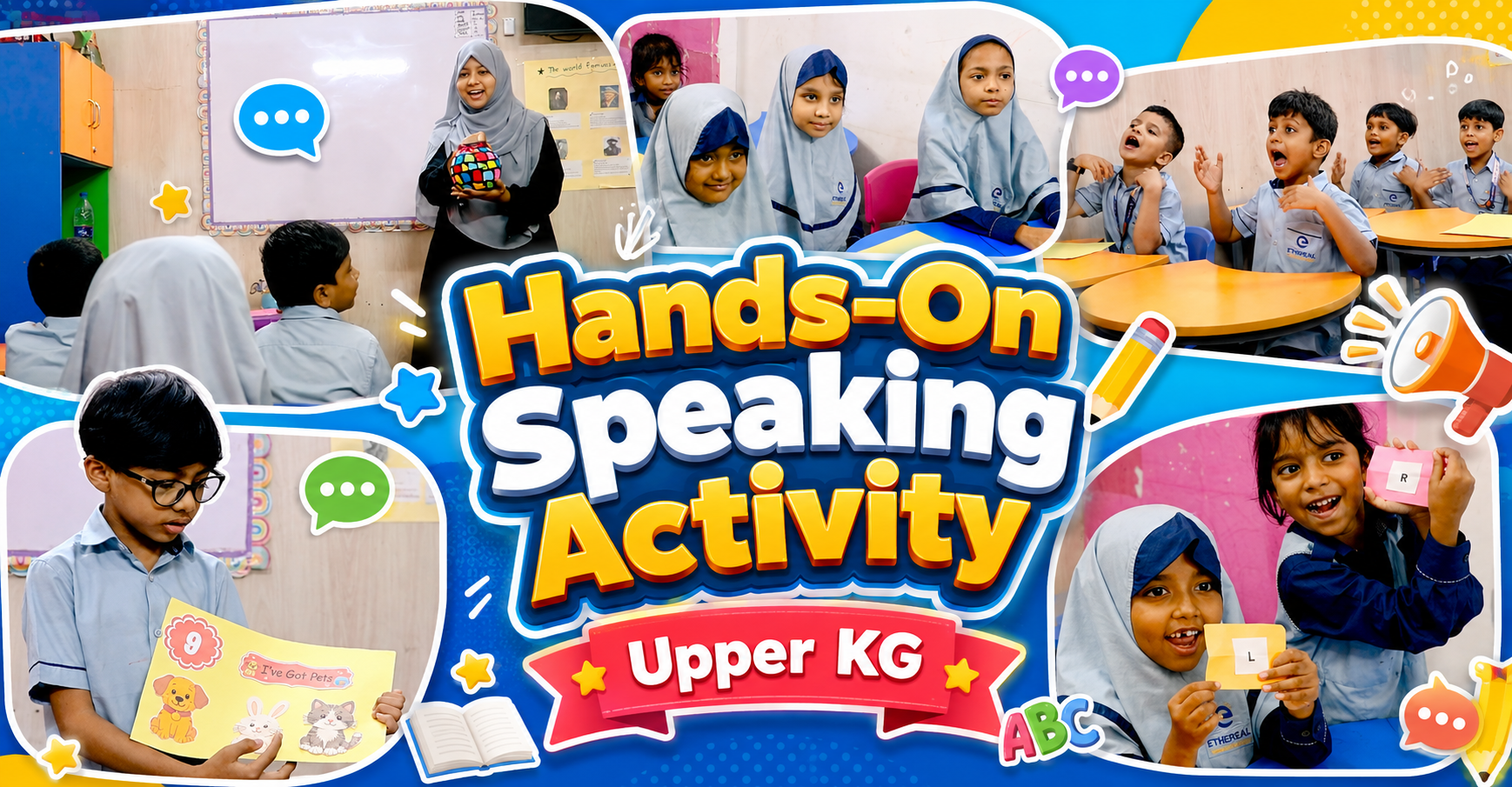 Hands-On Speaking Activity